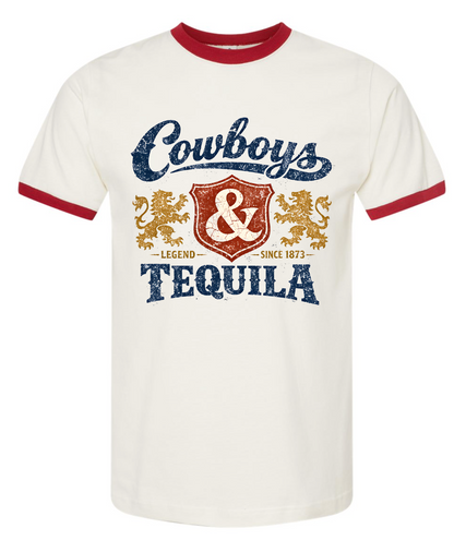Cowboys & Tequila Tee
