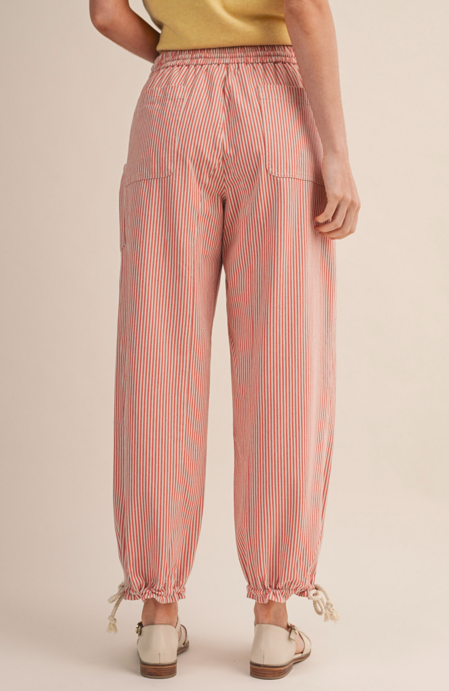 Sadie Striped Parachute Pants