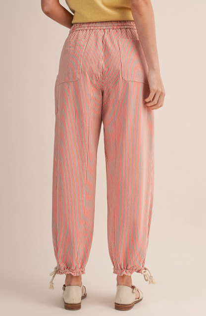 Sadie Striped Parachute Pants