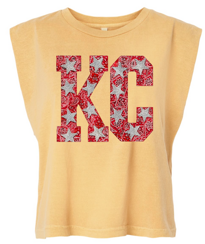 KC Bandana Muscle Tee