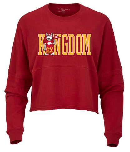 Kingdom Crop Retro Jersey