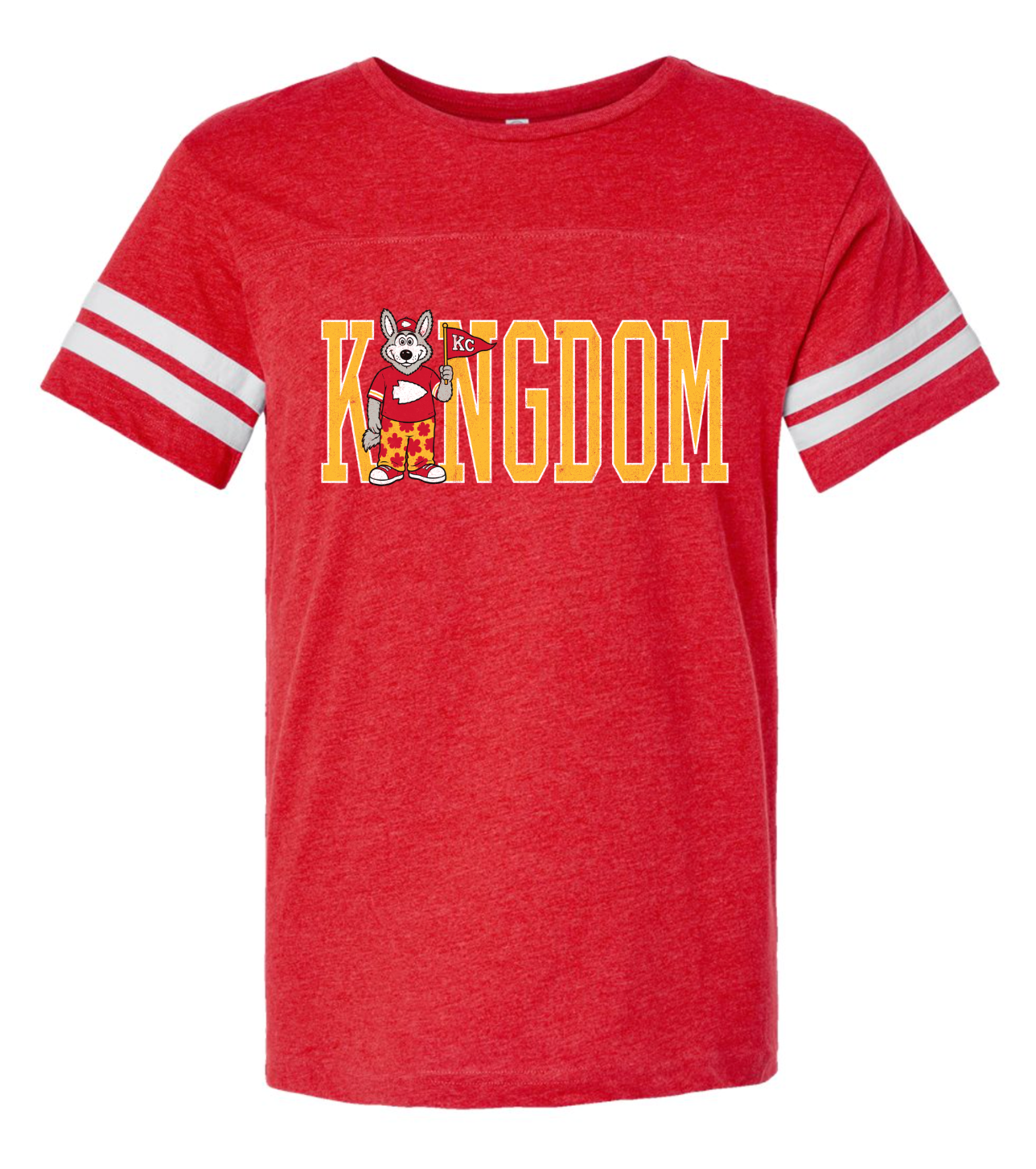 Kingdom Stripe Sleeve Tee