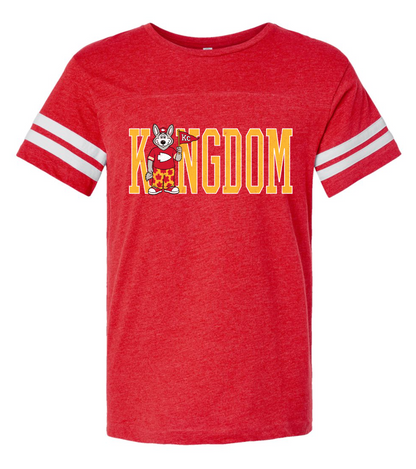 Kingdom Stripe Sleeve Tee