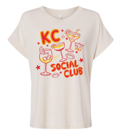 KC Social Club Tee
