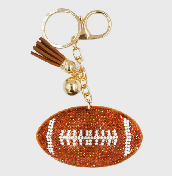 Glitzy Rhinestone Keyring