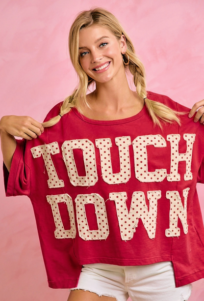 Touch Down Tee