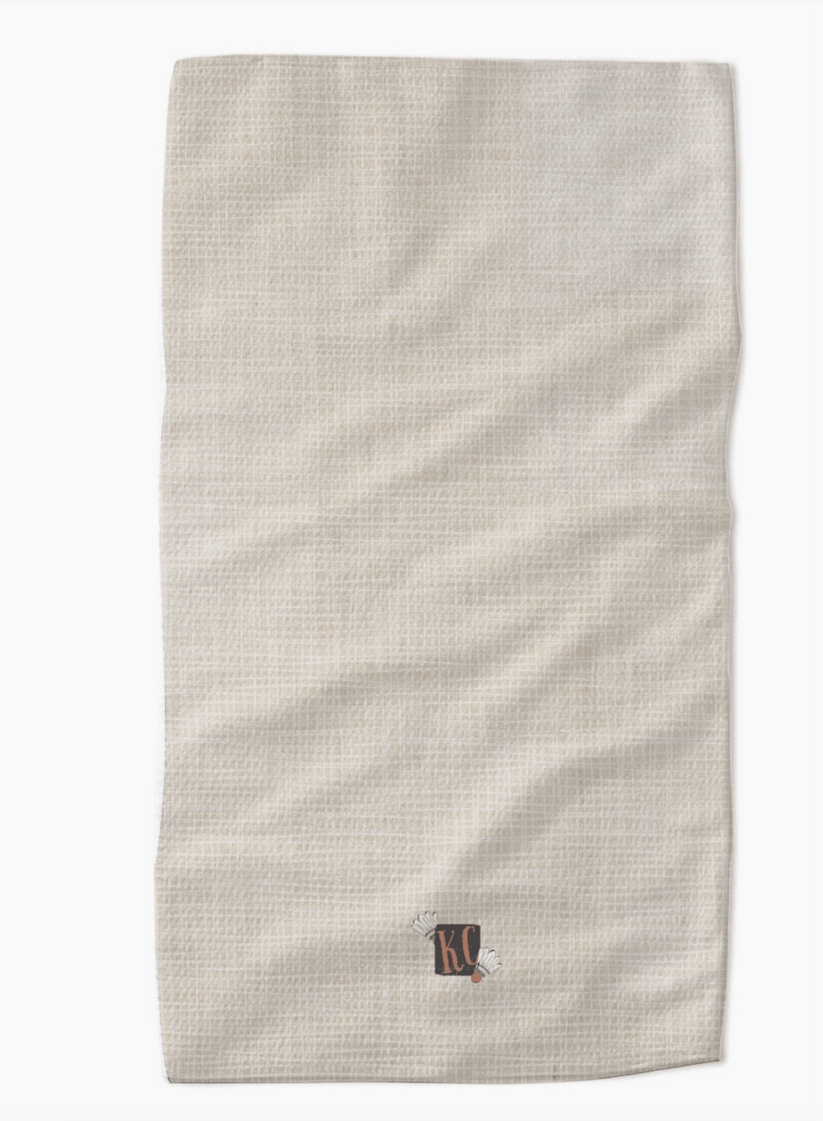KC All About the Arts Neutral Double Sided Tea Towel