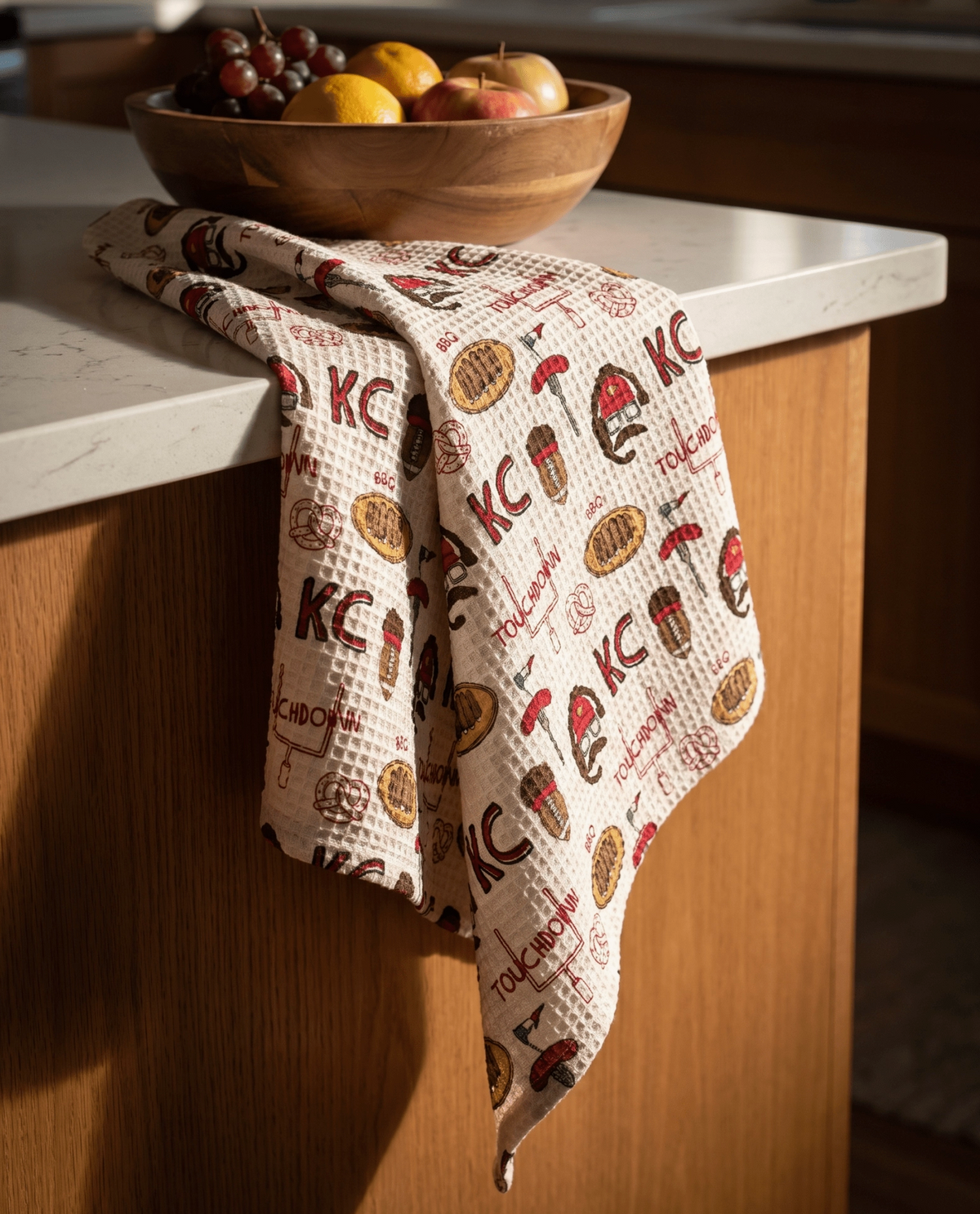 Kingdom Grub Double Sided Tea Towel (Copy)