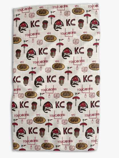 Kingdom Grub Double Sided Tea Towel (Copy)
