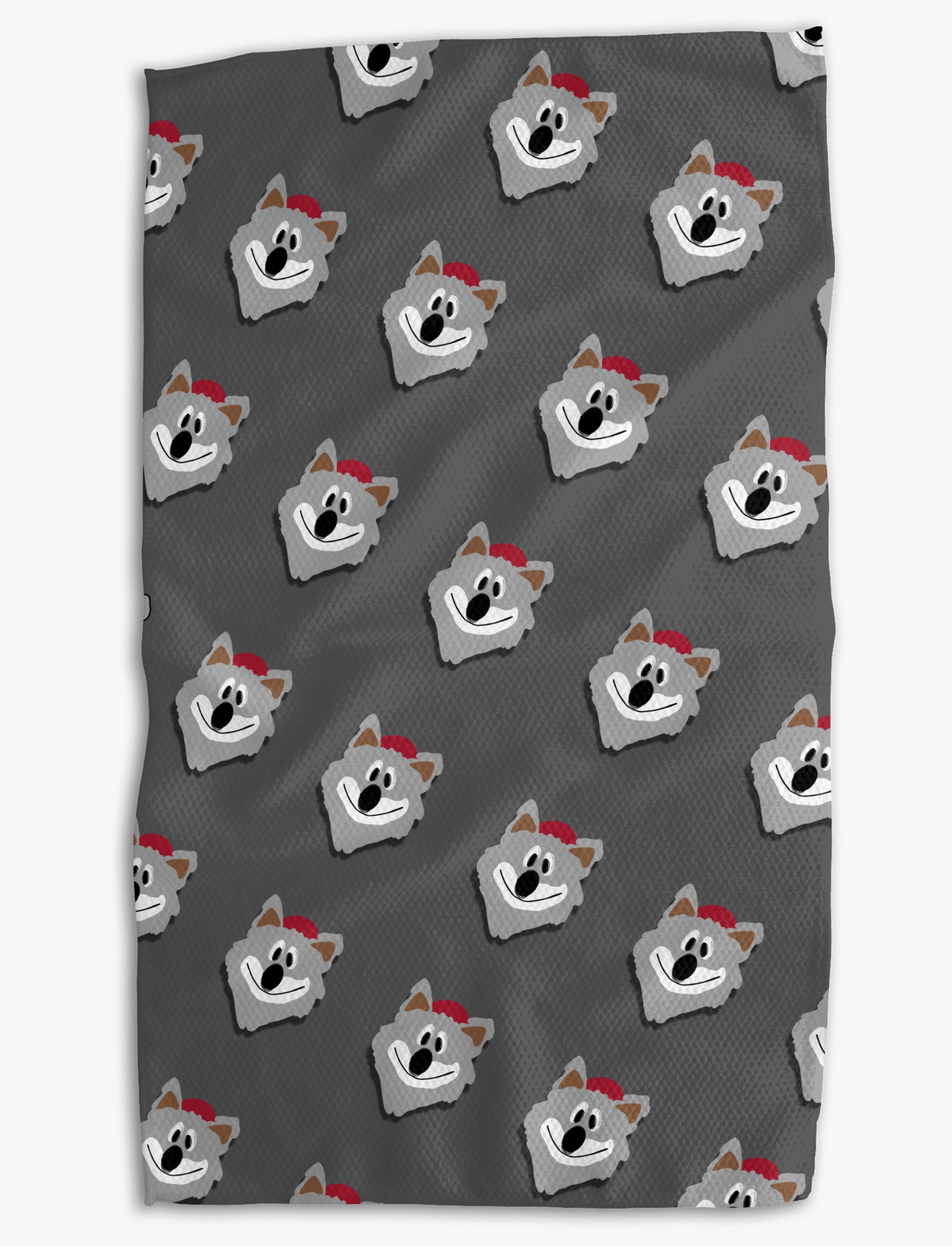 Kansas City Wolf Plaid Double Sided Tea Towel