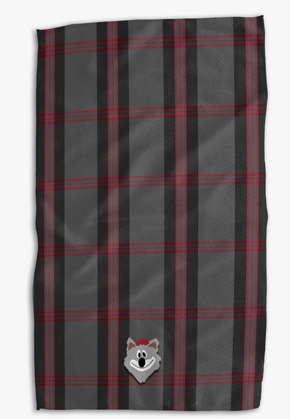 Kansas City Wolf Plaid Double Sided Tea Towel