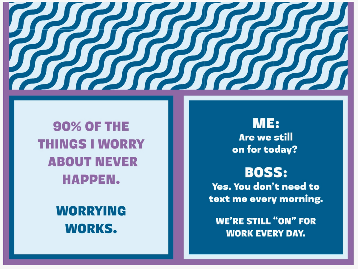 Worrying Works