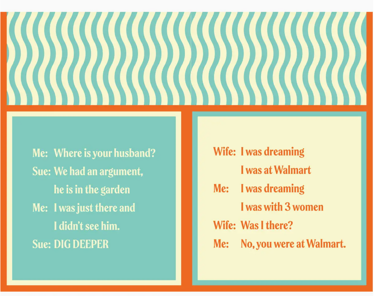 Husband in Garden