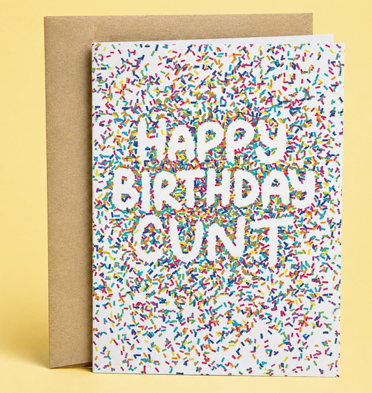 Happy Birthday C*nt