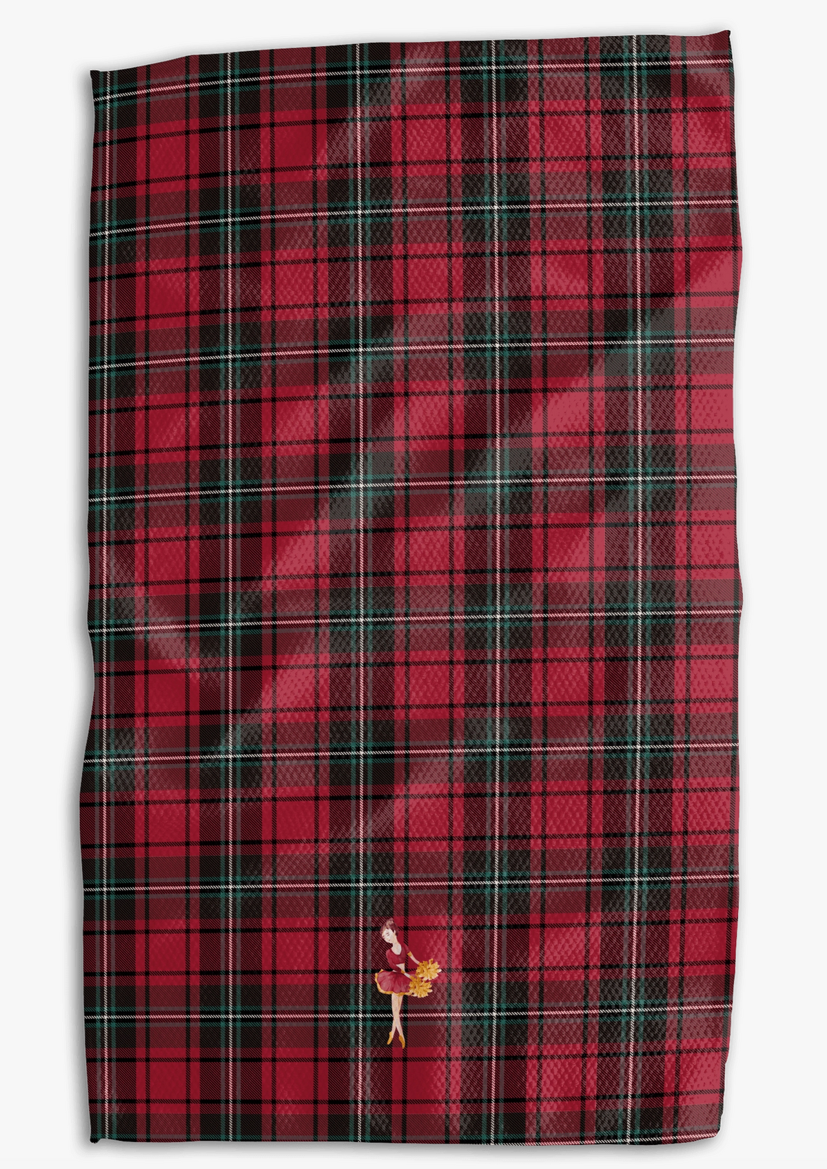 KC Nutcracker Line-Up Double Sided Tea Towel