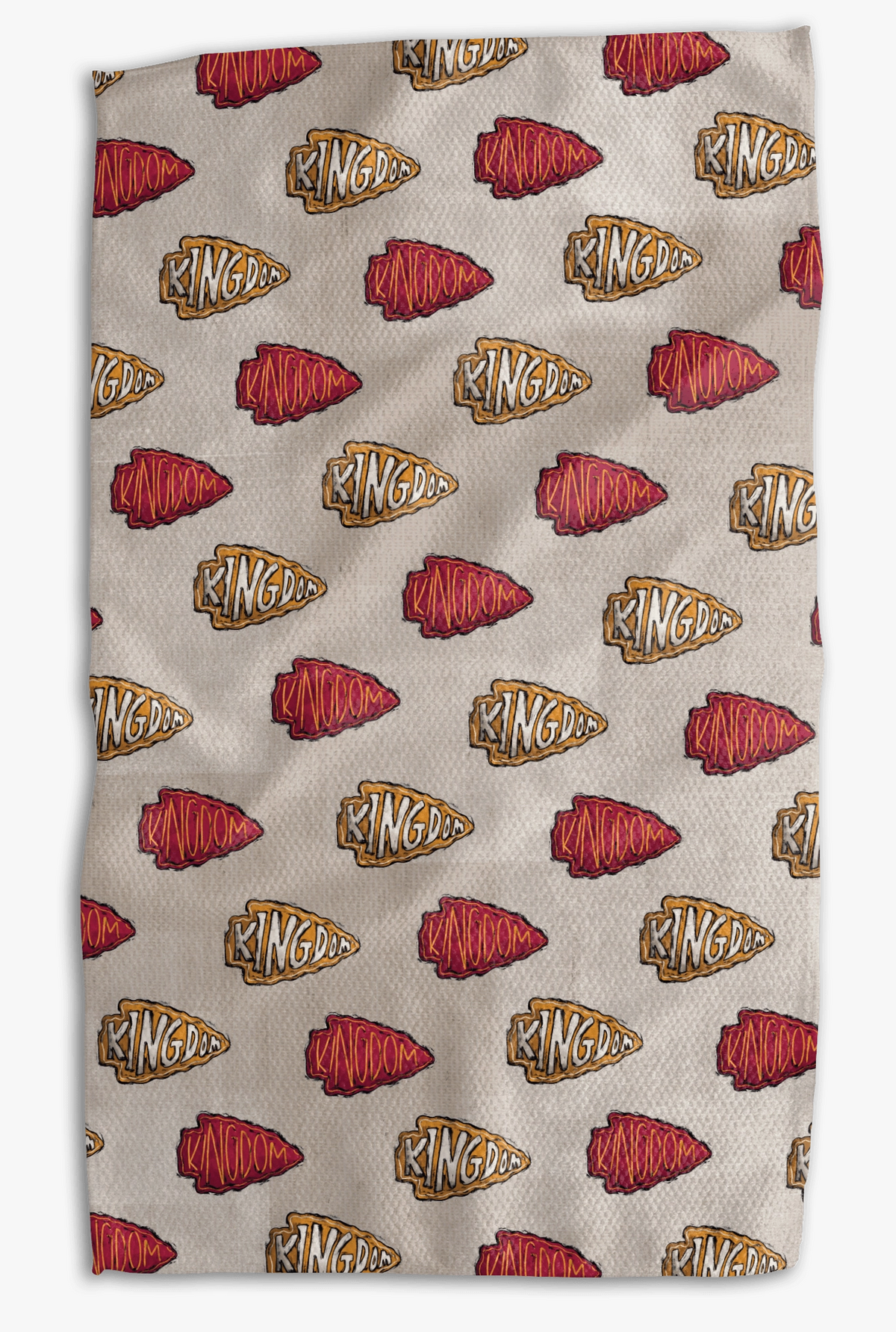 Kingdom Arrows Double Sided Tea Towel