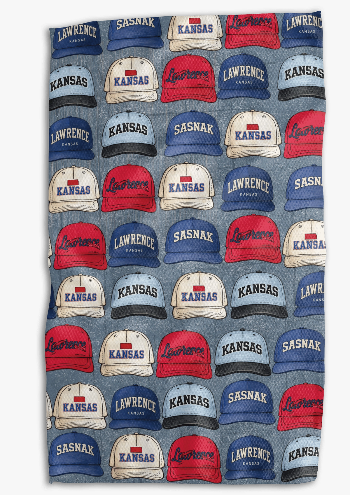 Lawrence Hat Double Sided Tea Towel