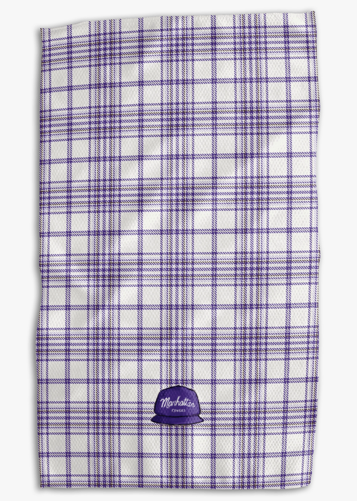 Manhattan Plaid Double Sided Tea Towel