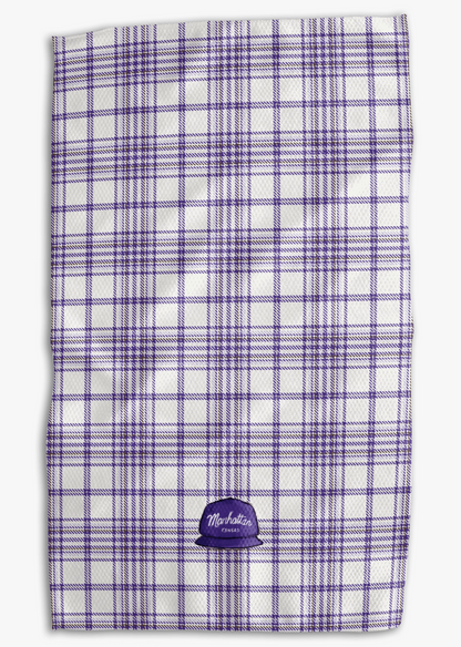 Manhattan Plaid Double Sided Tea Towel