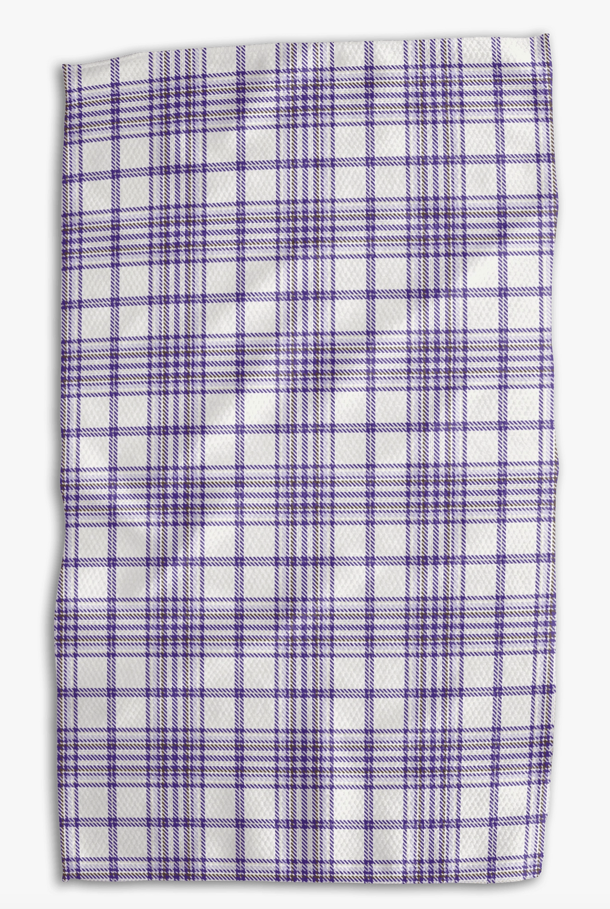 Manhattan Plaid Double Sided Tea Towel
