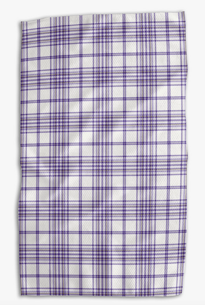 Manhattan Plaid Double Sided Tea Towel