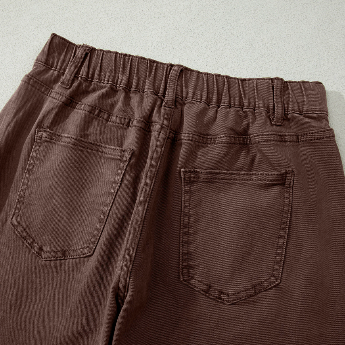 Kori Square Patch Pocket Barrel Jeans