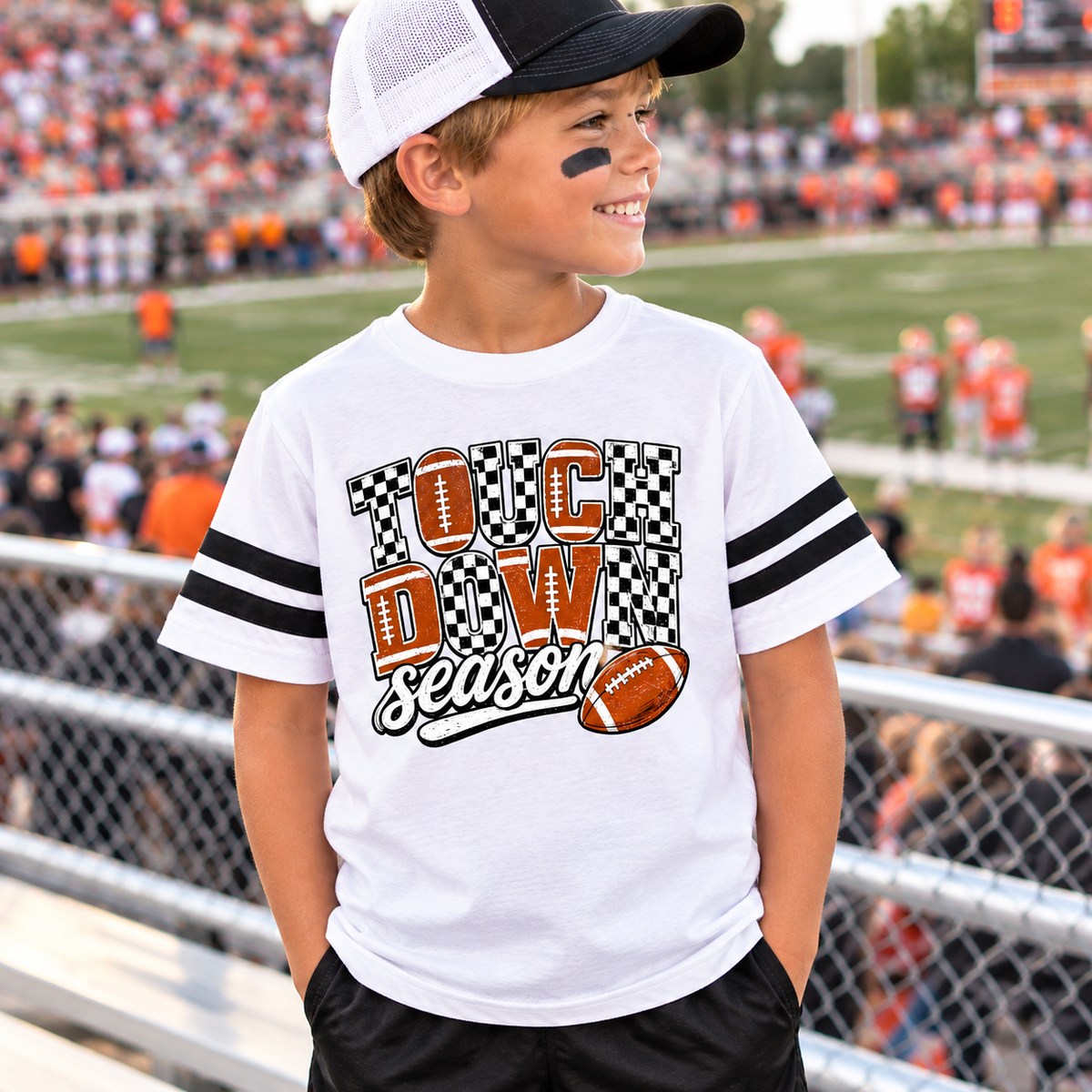 Touchdown Season Youth Tee