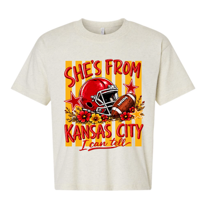 She's From Kansas City Tee