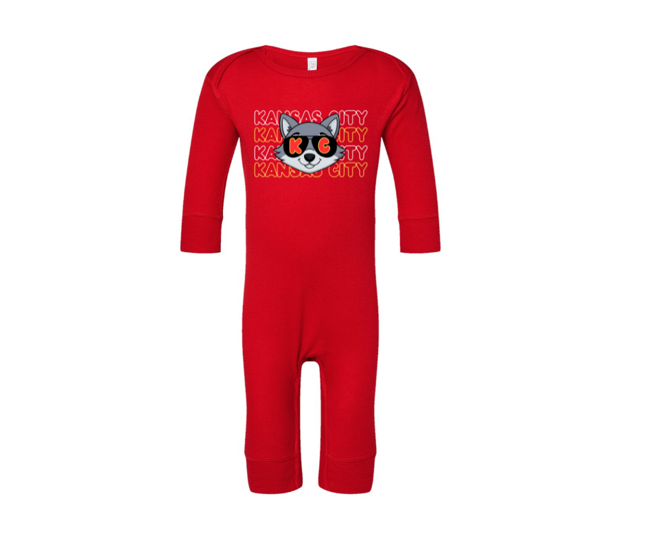 Kansas City Wolf Onsie