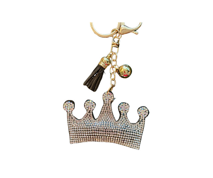 Glitzy Rhinestone Keyring