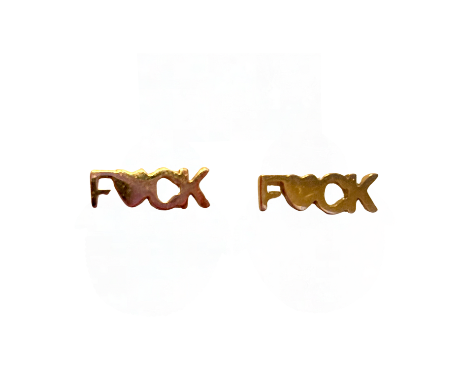 F*CK Earrings