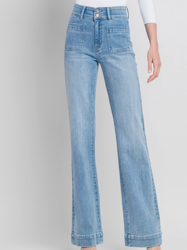 BANG ON BLUE 90'S VINTAGE FLARE JEANS