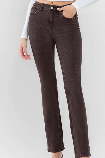 JAVA HIGH RISE BOOTCUT JEANS