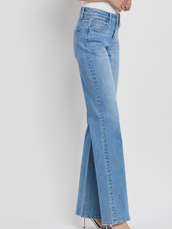 IMPASSIONED 90'S VINTAGE FLARE JEANS