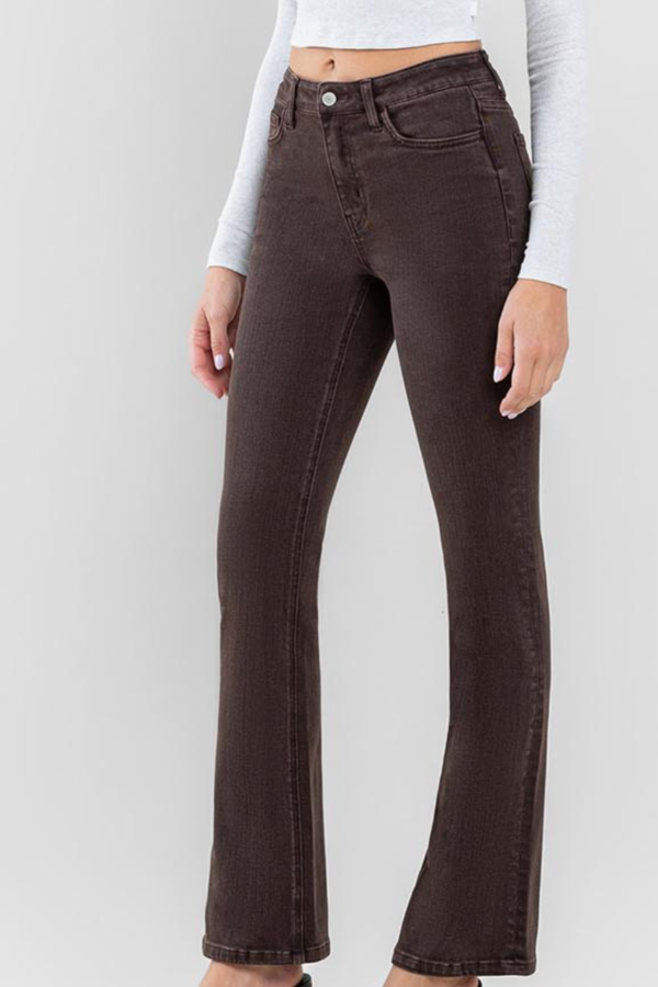 JAVA HIGH RISE BOOTCUT JEANS
