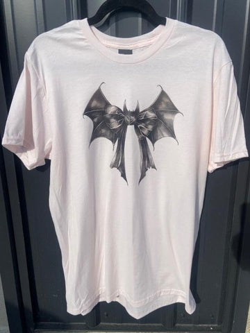 Bat Bow Tee