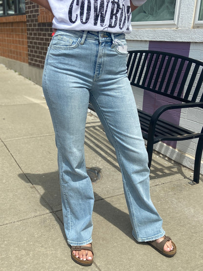 DREAMING HILL 90's VINTAGE FLARE JEANS