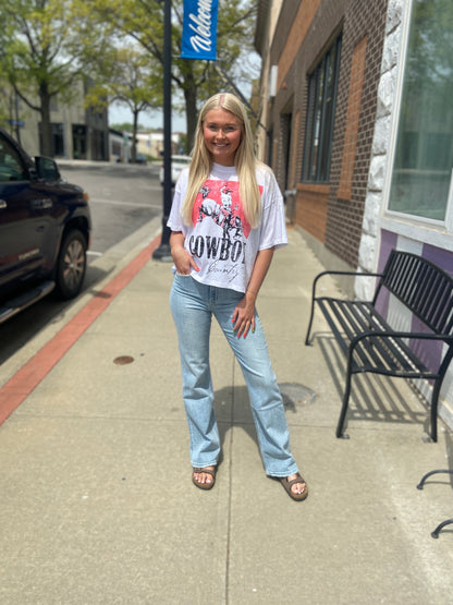 DREAMING HILL 90's VINTAGE FLARE JEANS