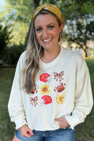 KC Bow Sweatshirt