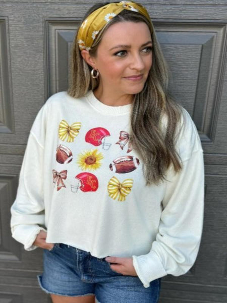 KC Bow Sweatshirt