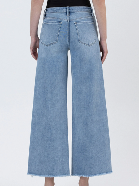 Resilient High Rise Wide Leg Jeans