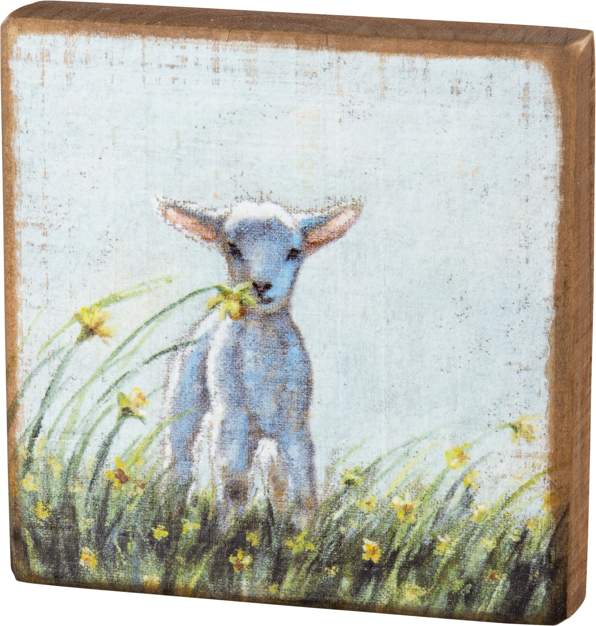 Lamb Box Sign