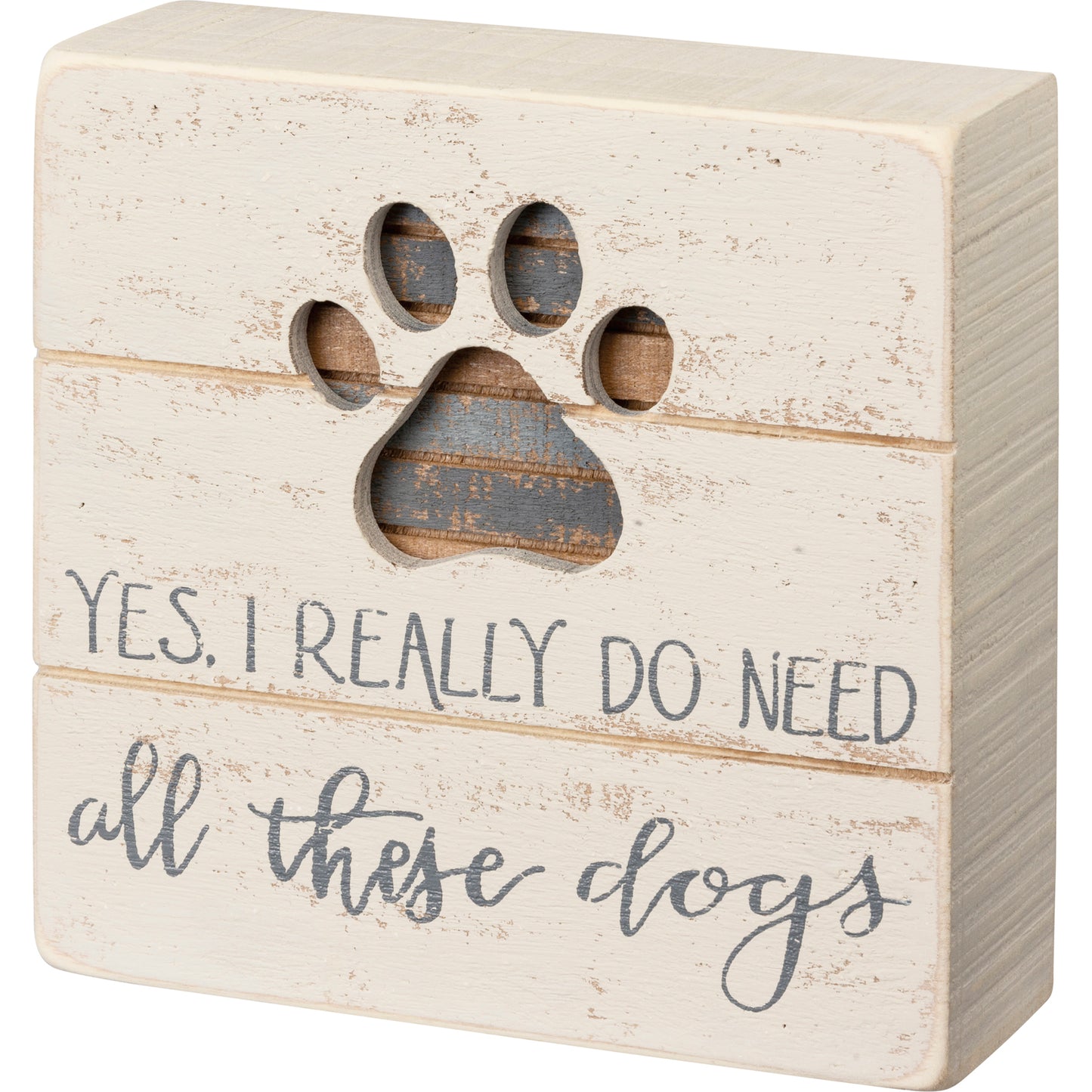 Yes, I Really Do Need All of These Dogs