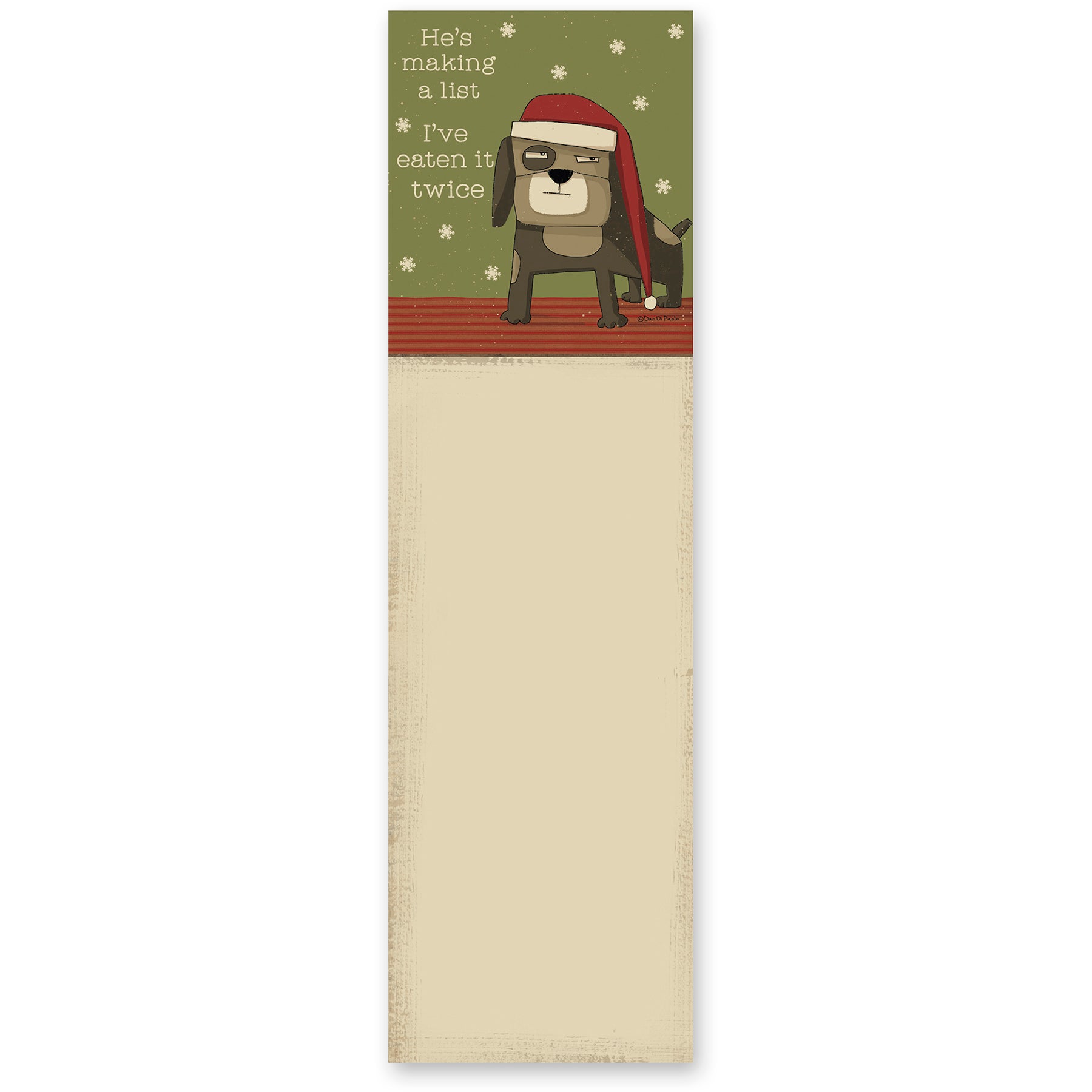 Christmas Magnetic Notepads