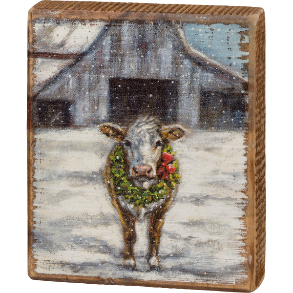 Christmas Box Signs