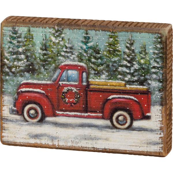 Christmas Box Signs