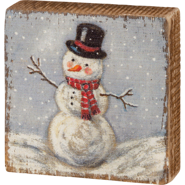 Christmas Box Signs