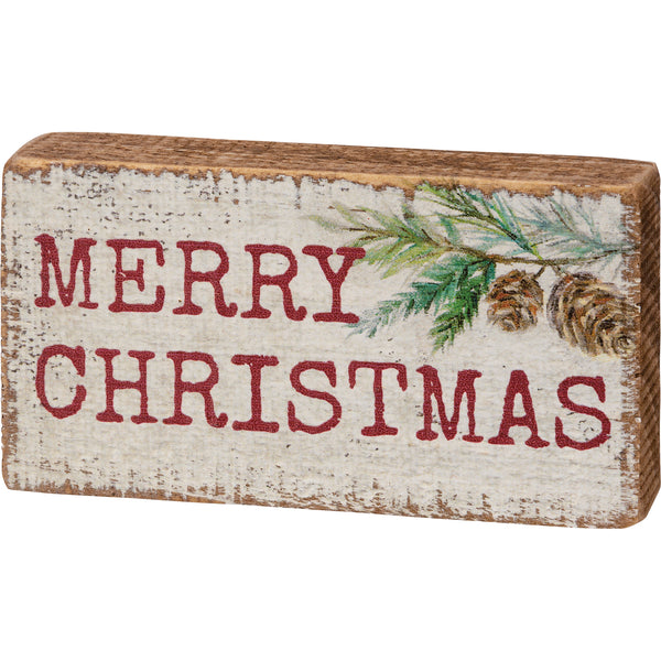 Christmas Box Signs