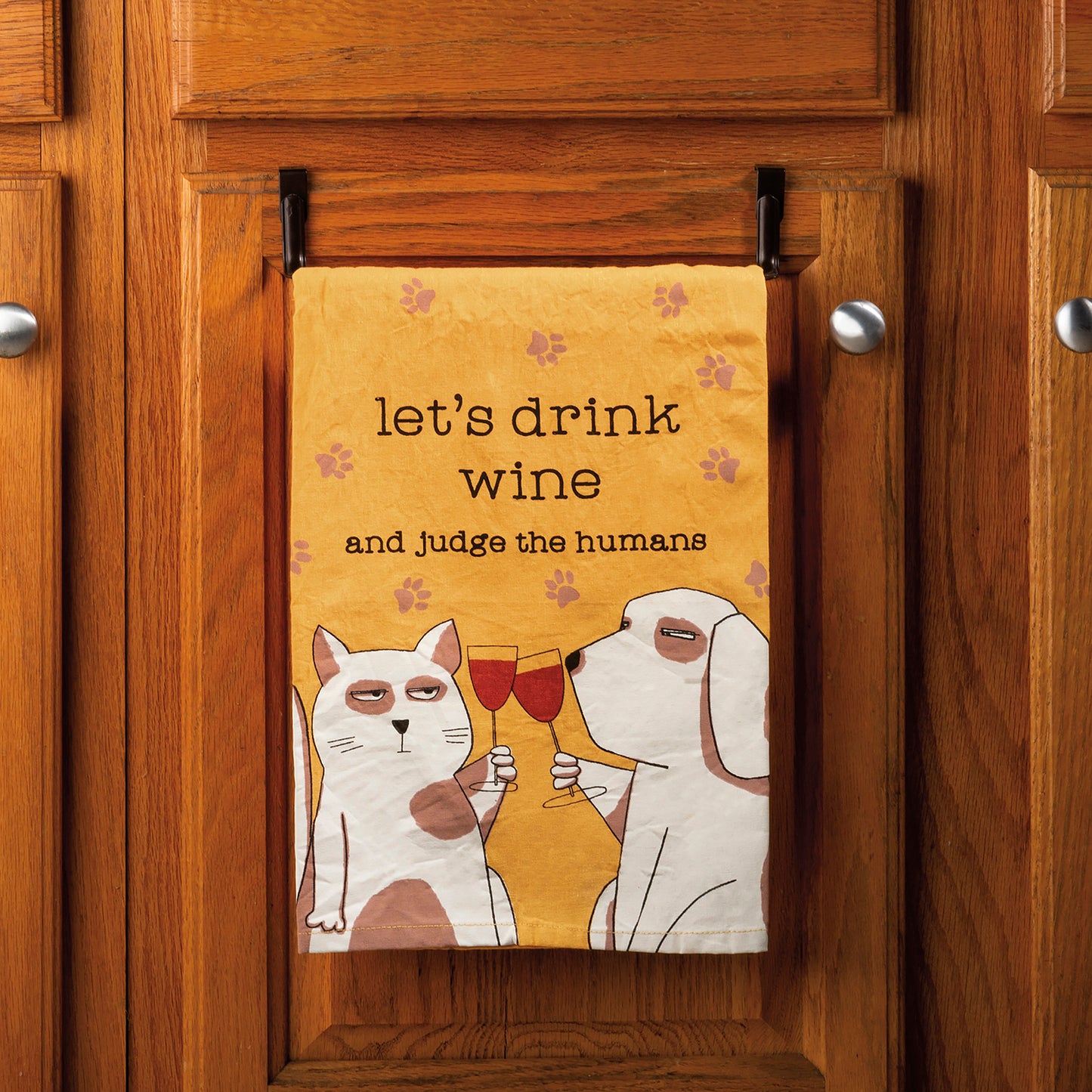 Let's Drink Wine & Judge the Humans