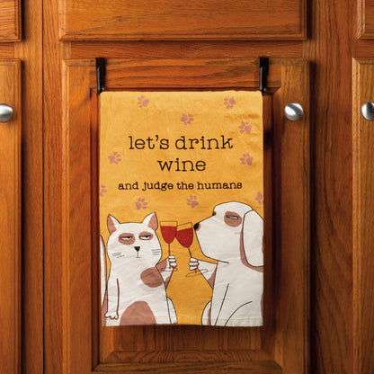 Let's Drink Wine & Judge the Humans